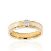 18ct Gold Diamond Ring | Elegant 0.25ct Fine Jewellery Piece