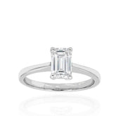 Platinum 0.7ct Diamond Ring | Exquisite Elegant Fine Jewellery