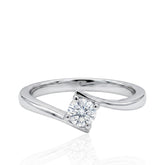 Platinum 0.23ct Diamond Solitaire Ring | Elegant Timeless Engagement Jewellery