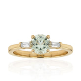9ct Gold Aquamarine & Diamond Ring | Elegant Fine Jewellery for Every Occasion