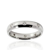 Platinum Diamond Ring | Elegant Timeless Fine Jewellery