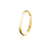 Yellow Gold Wedding Band 9ct (Court)