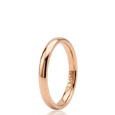 Rose Gold Wedding Band 9ct (Court)9ct Rose Gold Wedding Band | Court Profile Wedding Ring | Solid 9ct Rose Gold Ring