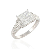 Luxury Design 925 Sterling Silver Wedding & Engagement Ring – Affordable CZ Bridal Jewelry