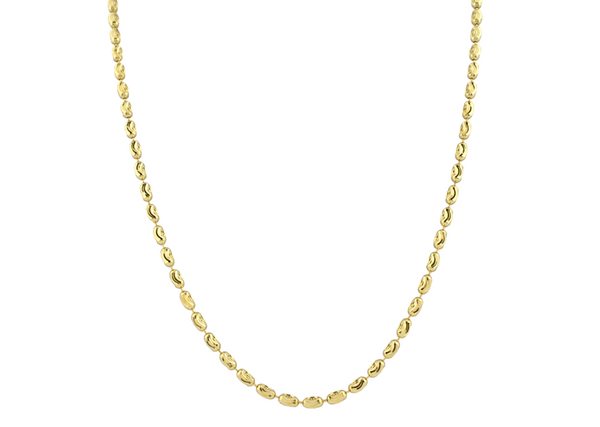 Stylish Chain Yellow Gold Colour 925 Sterling Silver